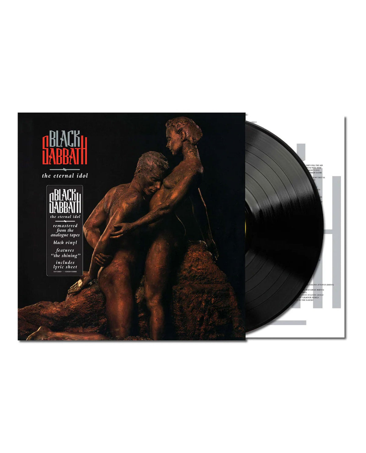 Black Sabbath - LP Vinilo "The Eternal Idol (2025 Remaster)" - D2fy · Rocktud - Rocktud