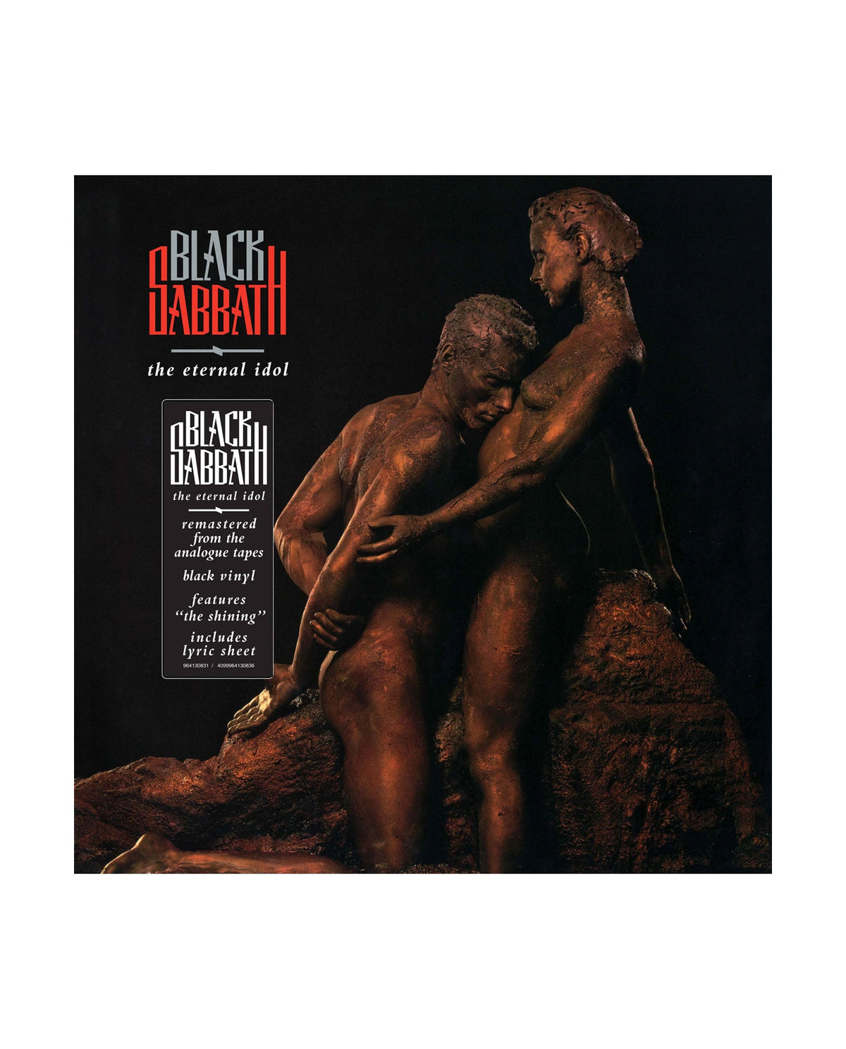 Black Sabbath - LP Vinilo "The Eternal Idol (2025 Remaster)" - D2fy · Rocktud - Rocktud