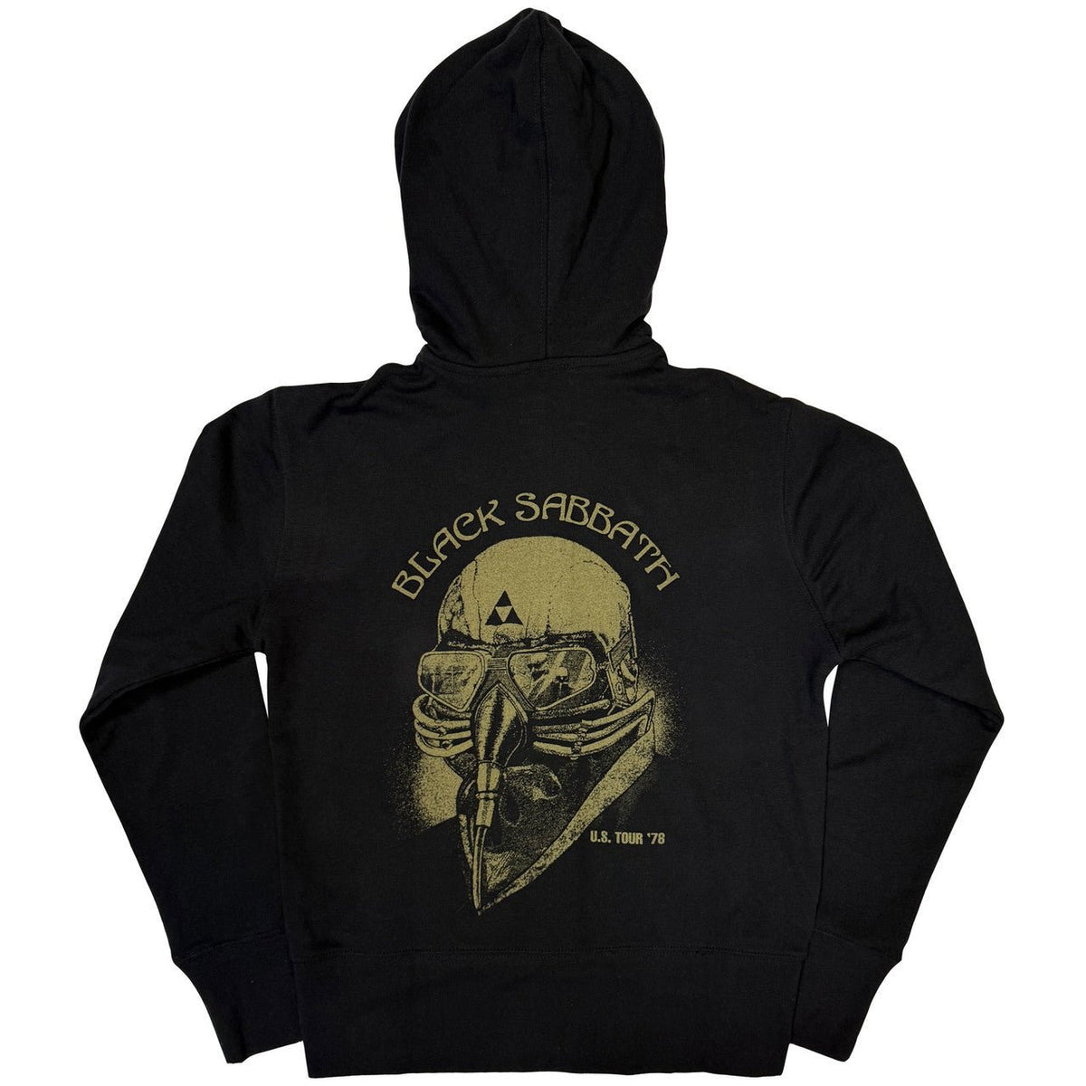 Black Sabbath - Sudadera Cremallera "Tour 1978" Mujer - D2fy - Direct To Fans - Black Sabbath