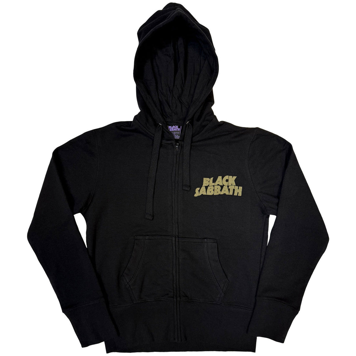 Black Sabbath - Sudadera Cremallera "Tour 1978" Mujer - D2fy - Direct To Fans - Black Sabbath