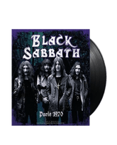 Black Sabbath - Vinilo LP - "Paris 1970" - D2fy - Direct To Fans - D2fy