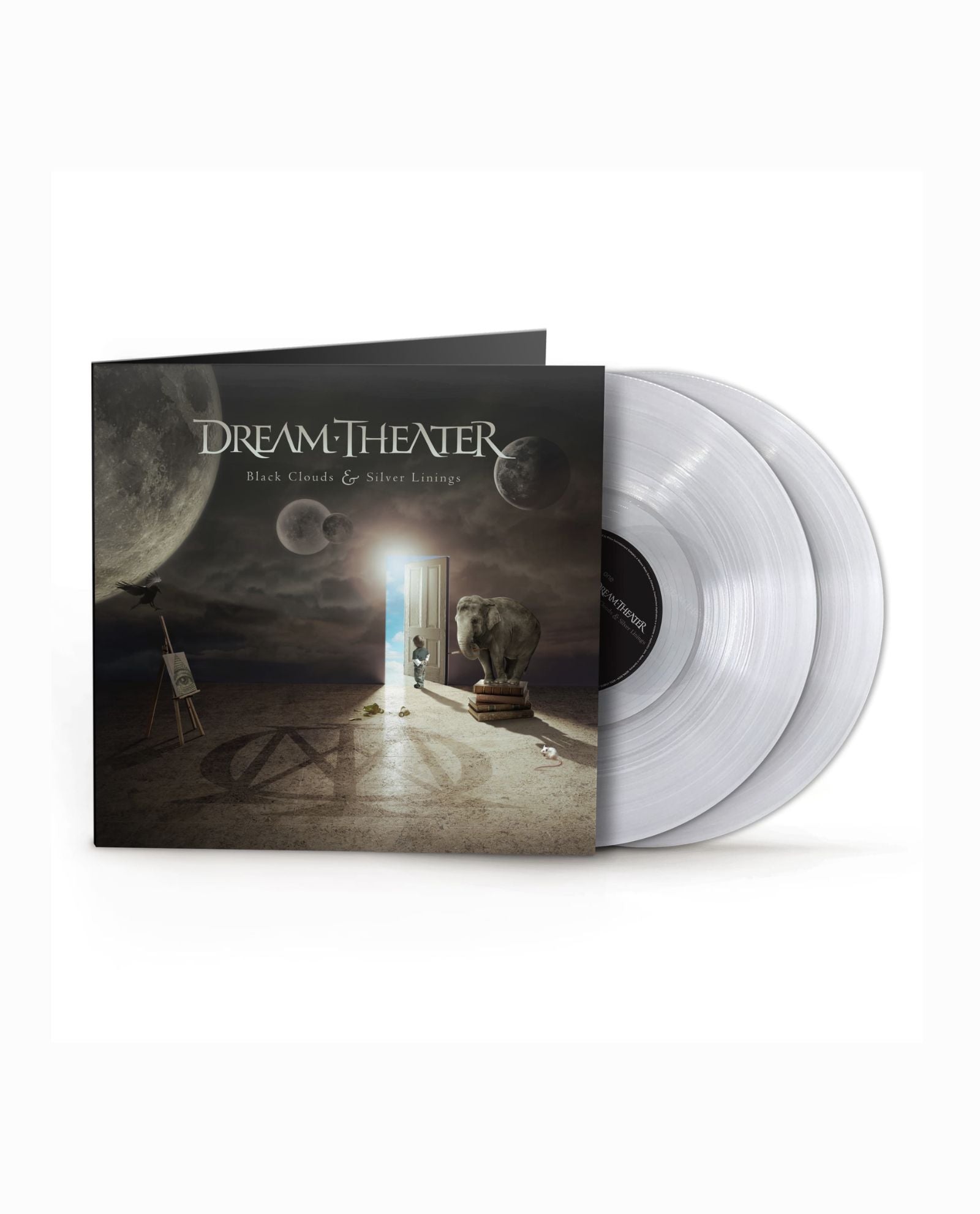 Dream Theater - 2LP Vinilo Transparente "Black Clouds & Silver Linings"