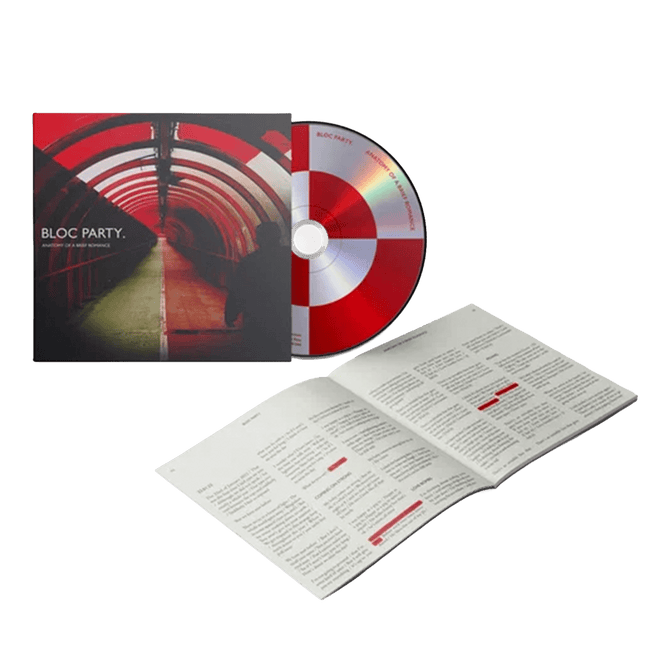 Bloc Party - CD "Anatomy Of A Brief Romance" - D2fy - Direct To Fans - Bloc Party