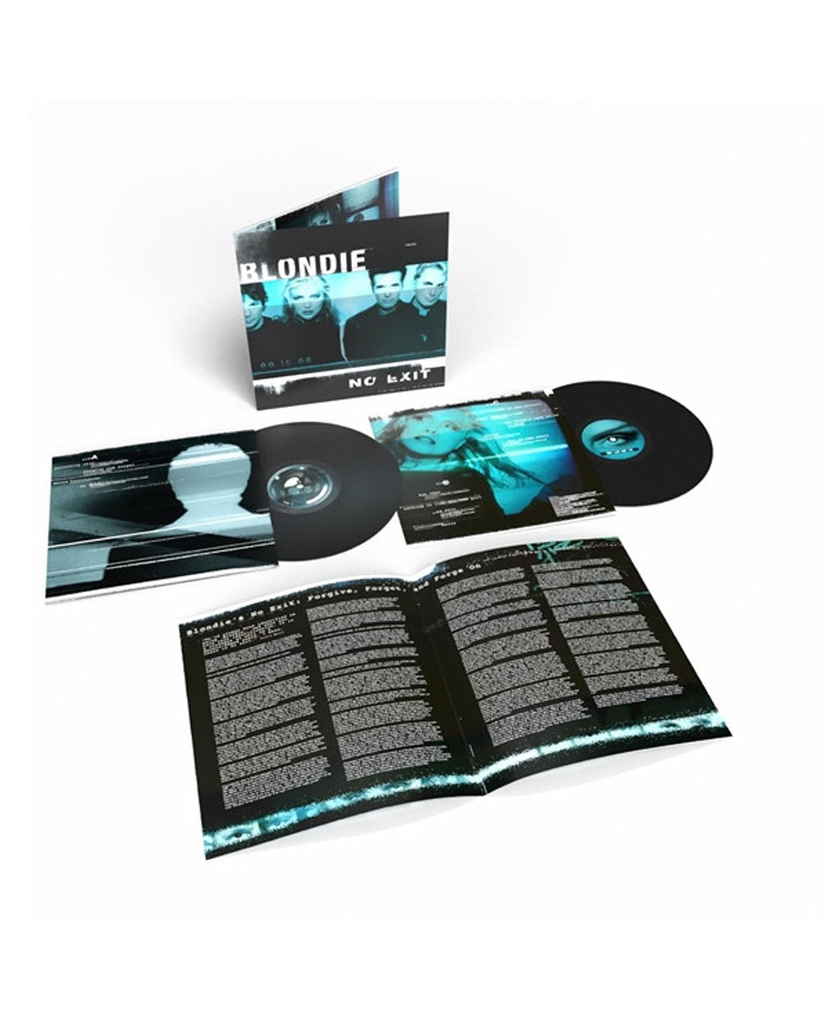 Blondie - 2LP Vinilo "No Exit (Expanded & Remastered)" - D2fy · Rocktud - D2fy