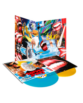 Blur - 2LP Vinilo azul y amarillo "The Great Escape (30th Anniversary Edition)"