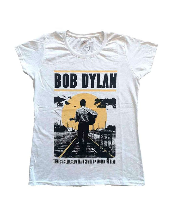 Bob Dylan - Camiseta "Slow Train" Mujer - D2fy · Rocktud - Rocktud