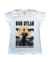 Bob Dylan - Camiseta "Slow Train" Mujer - D2fy · Rocktud - Rocktud