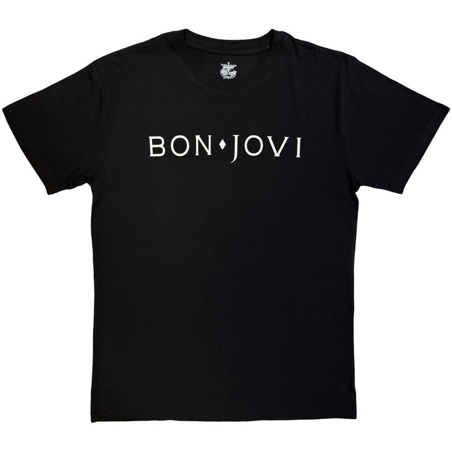 Bon Jovi - Camiseta "Logo Mono" Unisex - D2fy - Direct To Fans - Bon Jovi