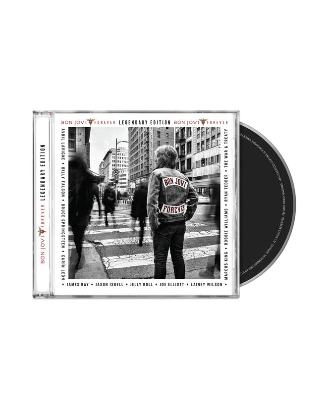 Bon Jovi - CD "Forever (Legendary Edition)" - D2fy · Rocktud - Rocktud