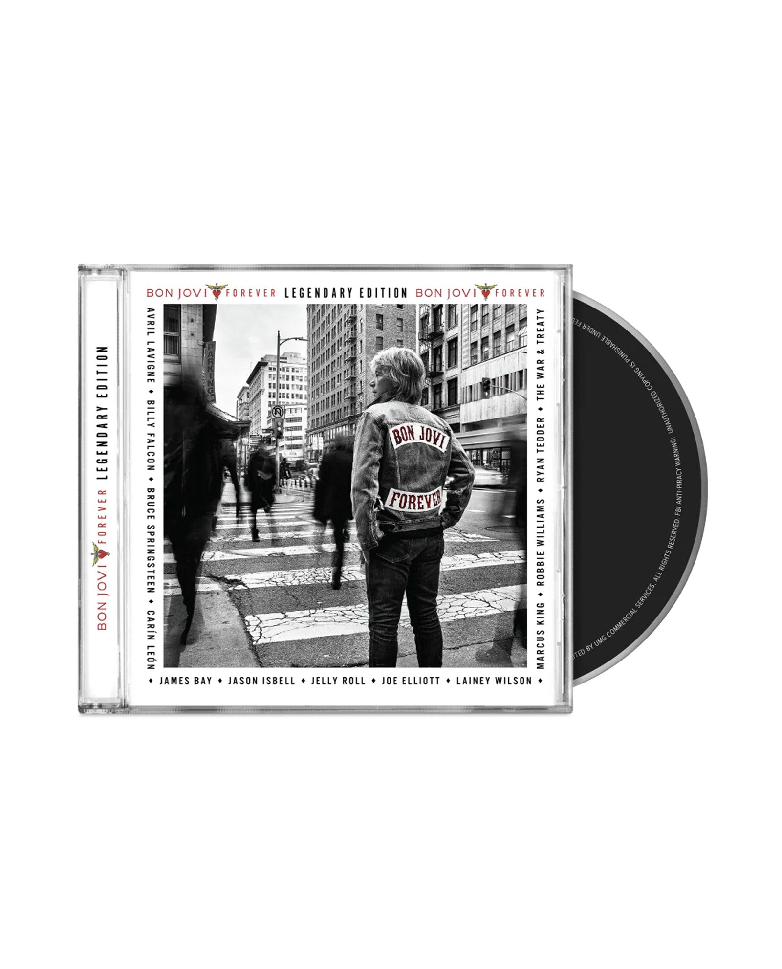 Bon Jovi - CD "Forever (Legendary Edition)" - D2fy · Rocktud - Rocktud