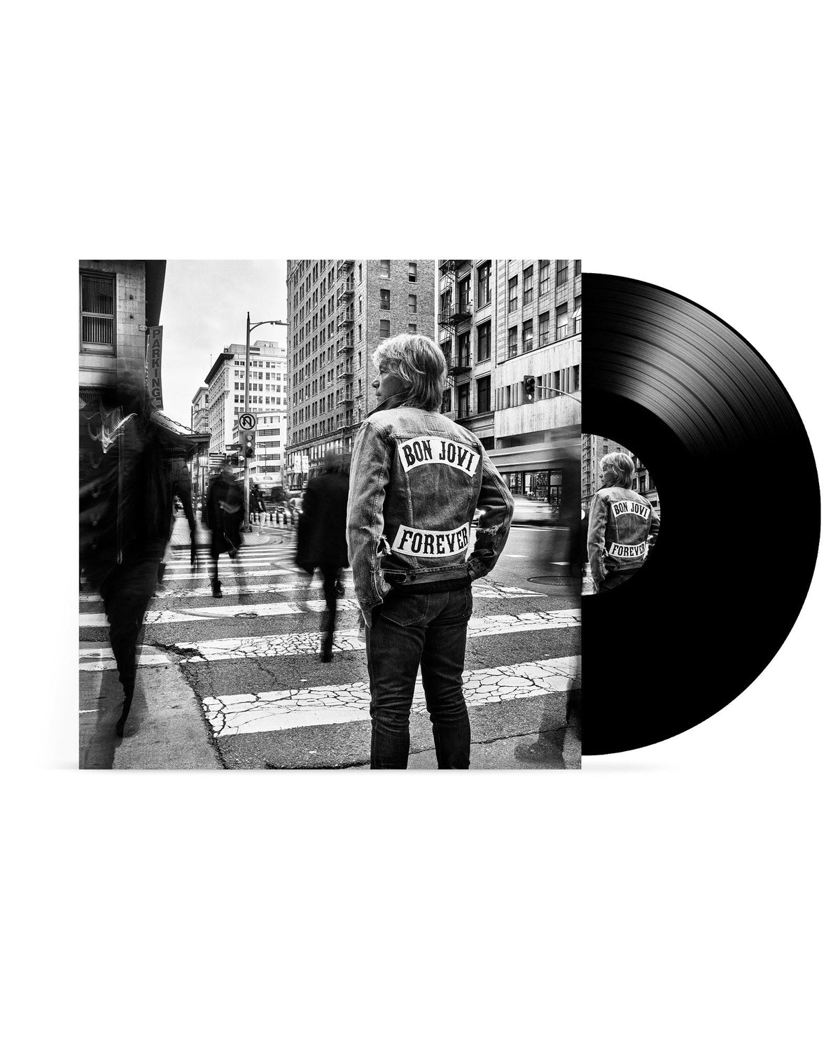 Bon Jovi - LP Vinilo "Forever" - D2fy · Rocktud - Rocktud