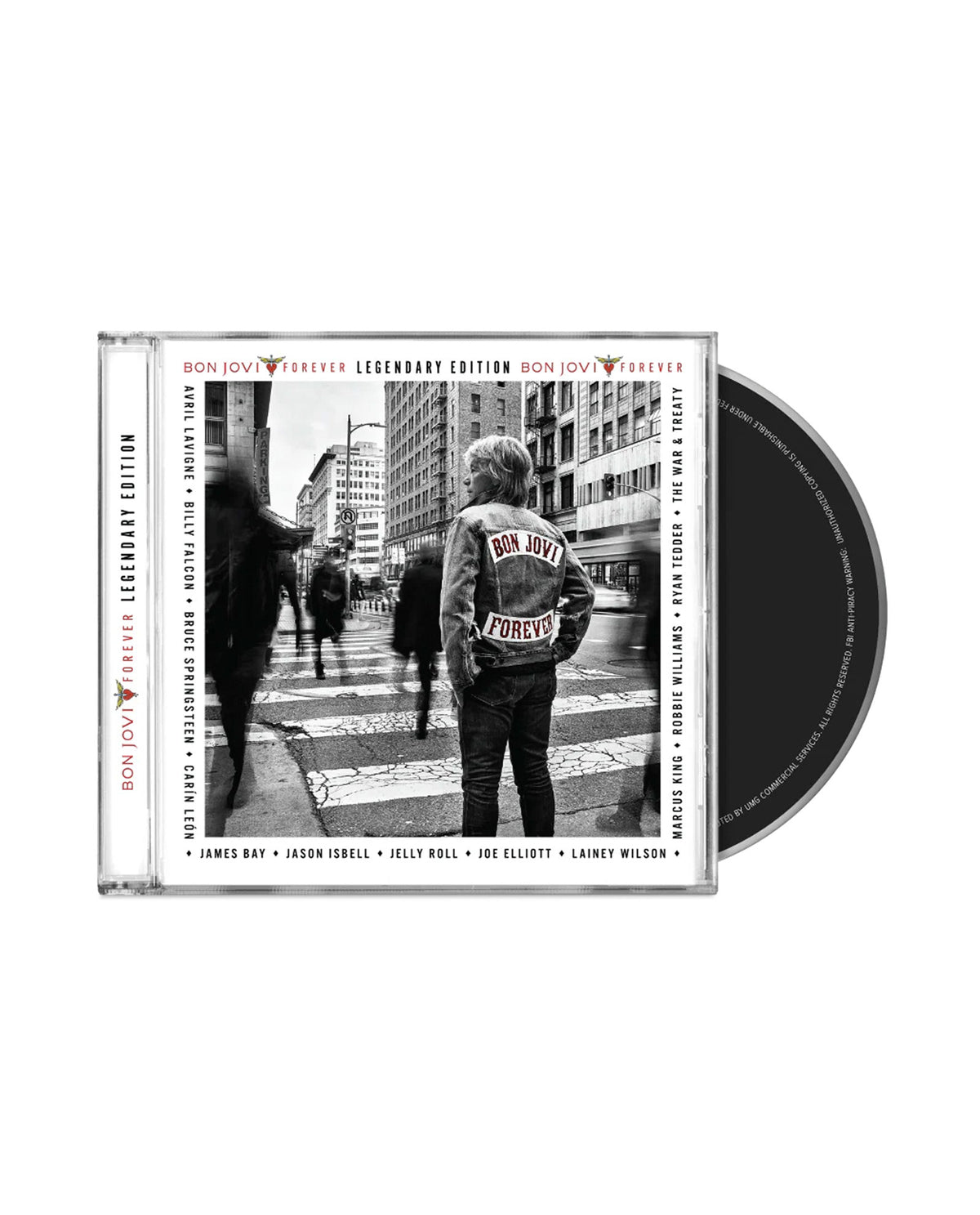 Bon Jovi - CD "Forever (Legendary Edition)"