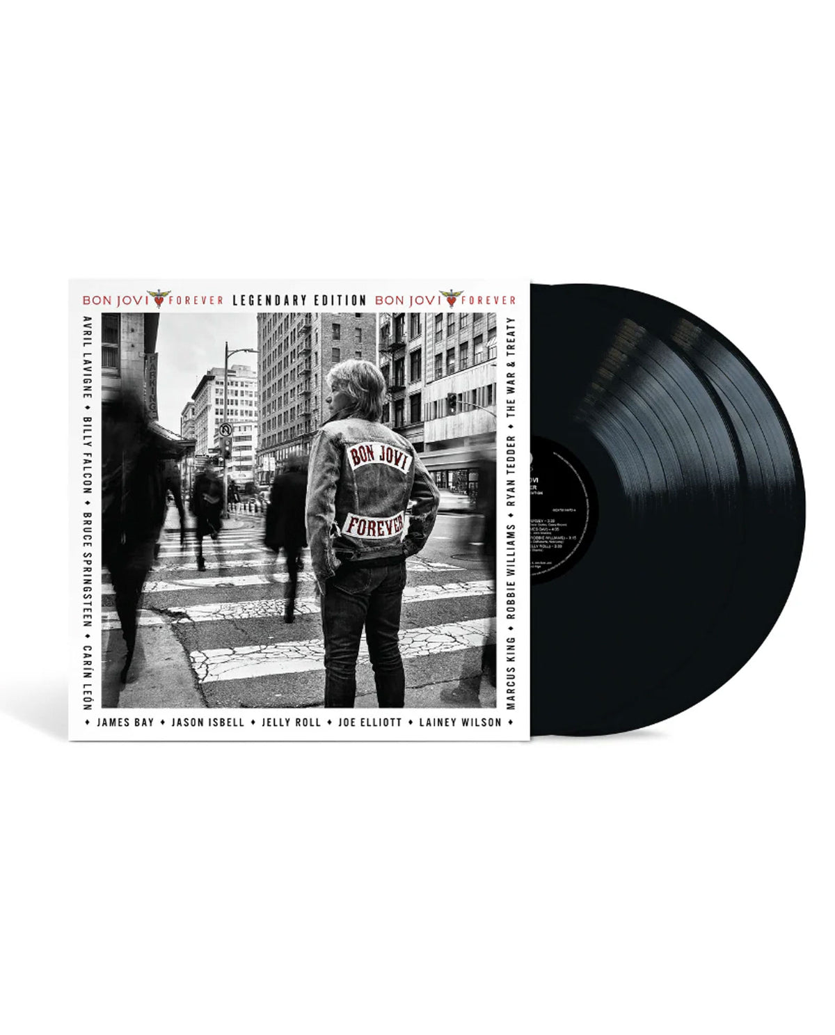 Bon Jovi - 2LP Vinilo "Forever (Legendary Edition)"