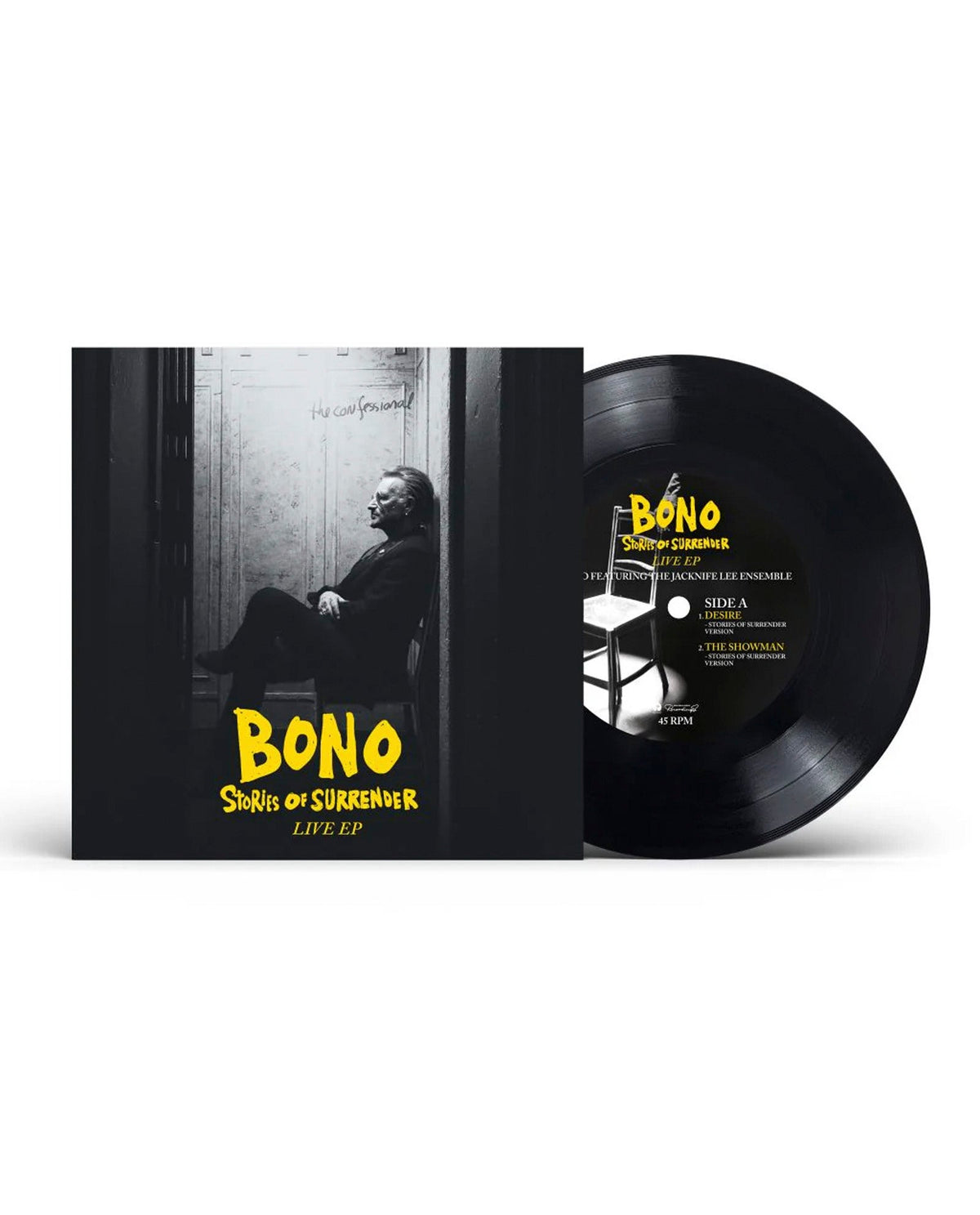 Bono - EP Vinilo 7" "Stories Of Surrender Live" - D2fy · Rocktud - Rocktud