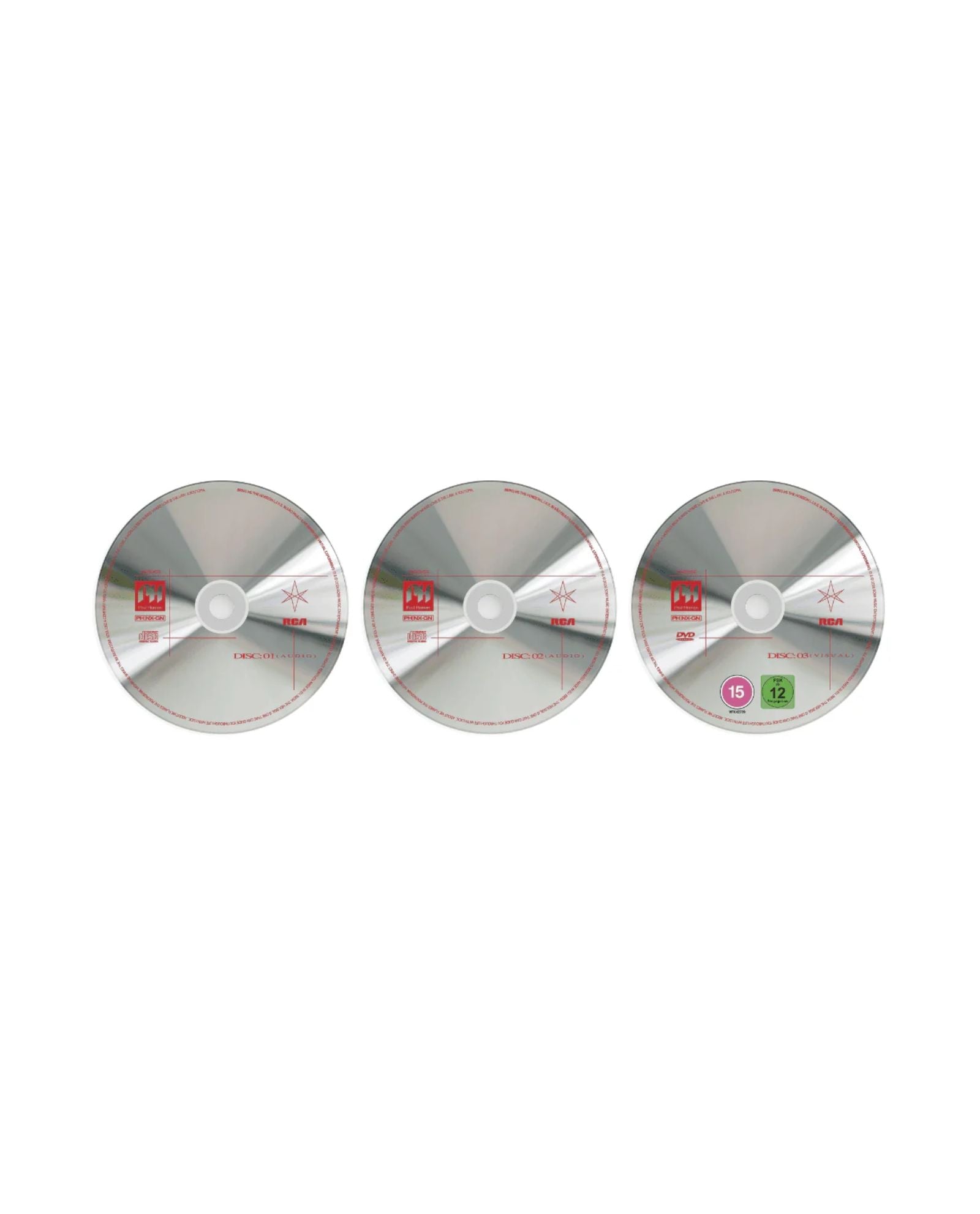 Bring me the Horizon - 2CD+ DVD "L.I.V.E. in Sao Paulo (Live Inmersive Virtual Experiment" - D2fy - Direct To Fans - D2fy