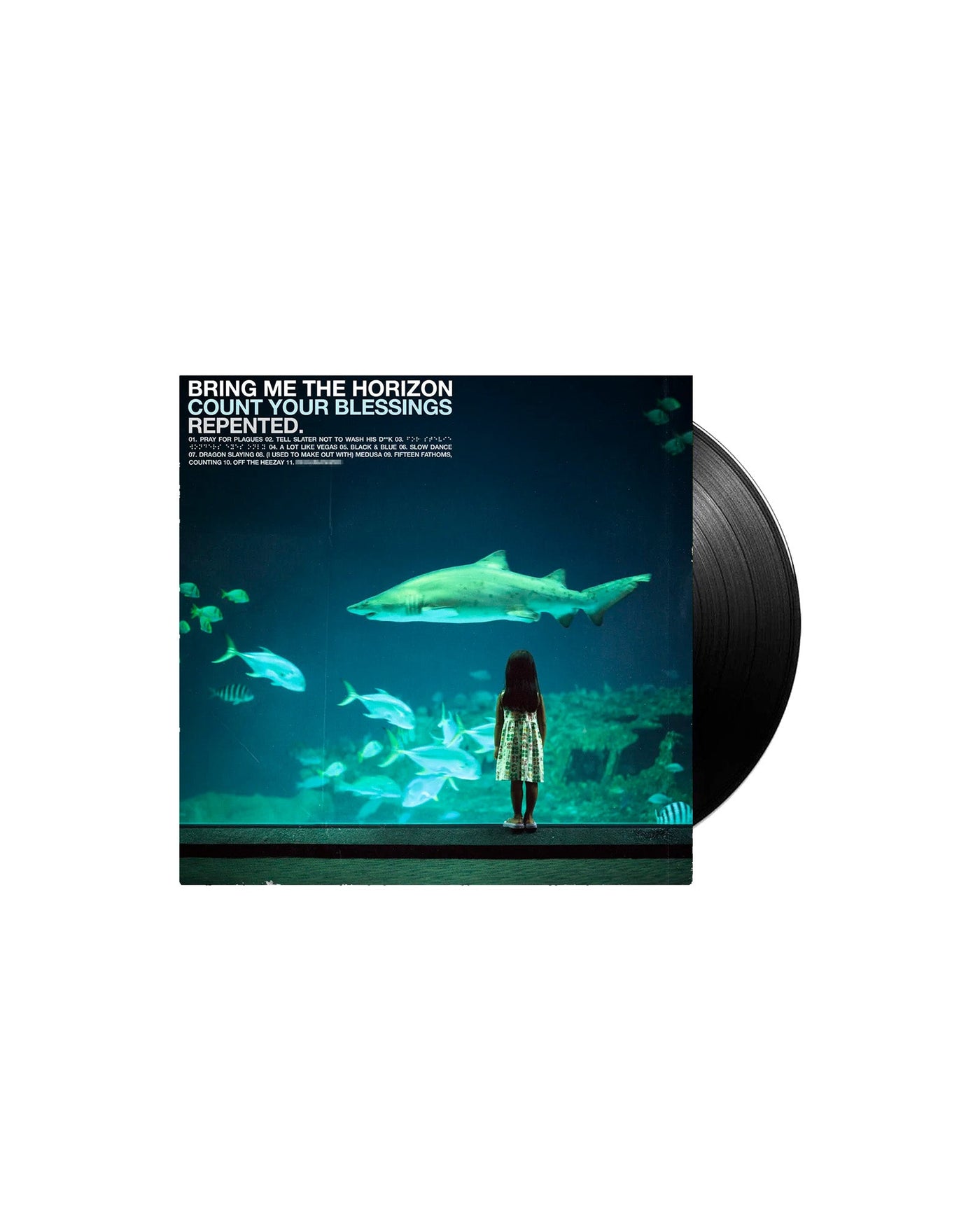 Bring Me The Horizon - LP Vinilo "Count Your Blessings | Repented" - D2fy - Direct To Fans - bring me the horizon