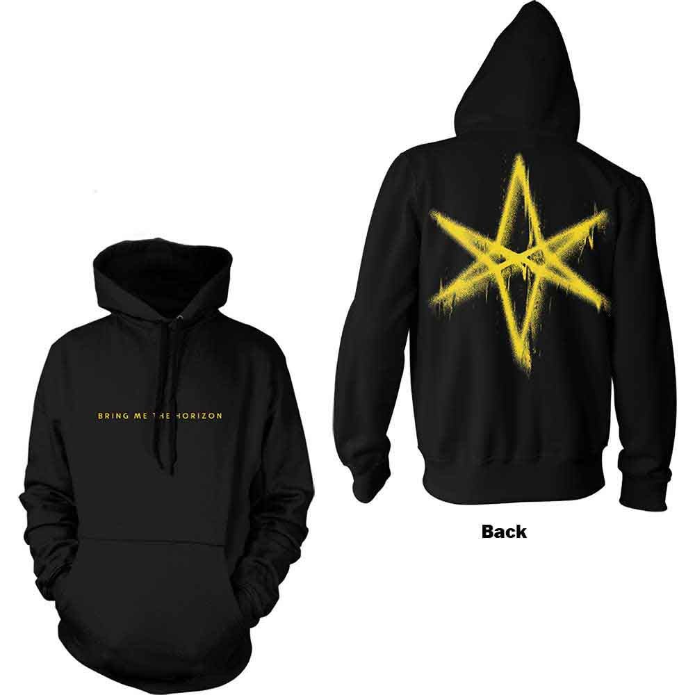 Bring Me The Horizon - Sudadera "Spray Hex" Unisex - D2fy - Direct To Fans - Bring me the Horizon