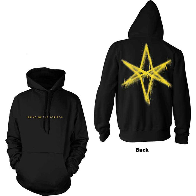 Bring Me The Horizon - Sudadera "Spray Hex" Unisex - D2fy - Direct To Fans - Bring me the Horizon