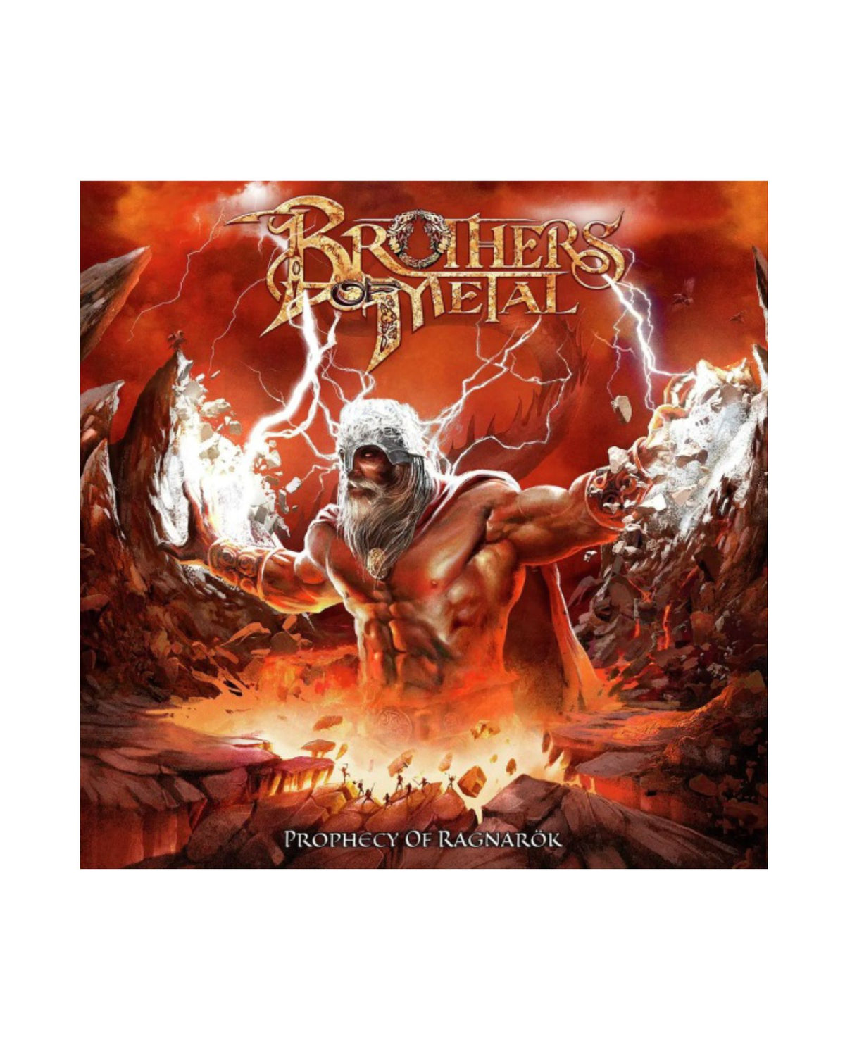 Brothers of Metal - LP Vinilo "Prophecy of Ragnarök"