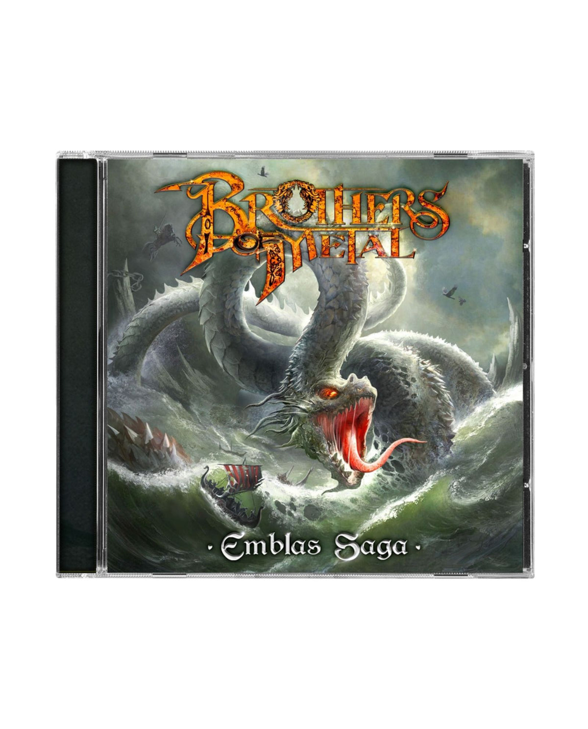 Brothers of Metal - CD "Emblas Saga"