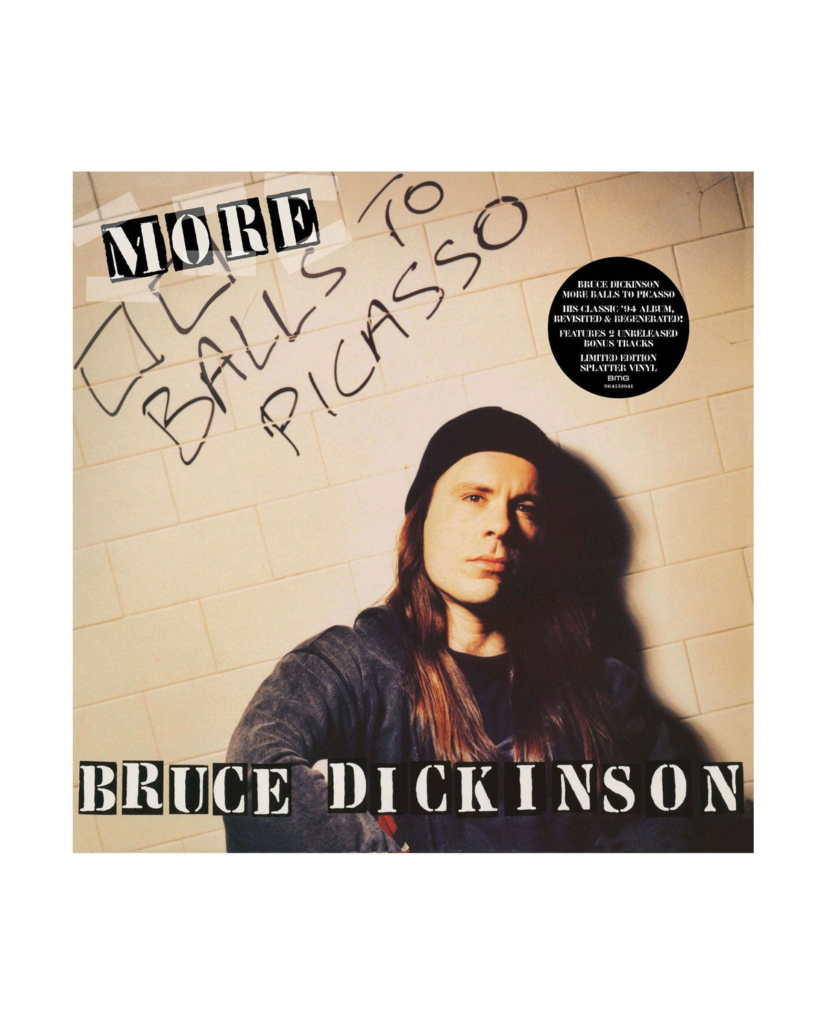 Bruce Dickinson - 2LP Vinilo Splatter "More Balls to Picasso" - D2fy · Rocktud - Rocktud