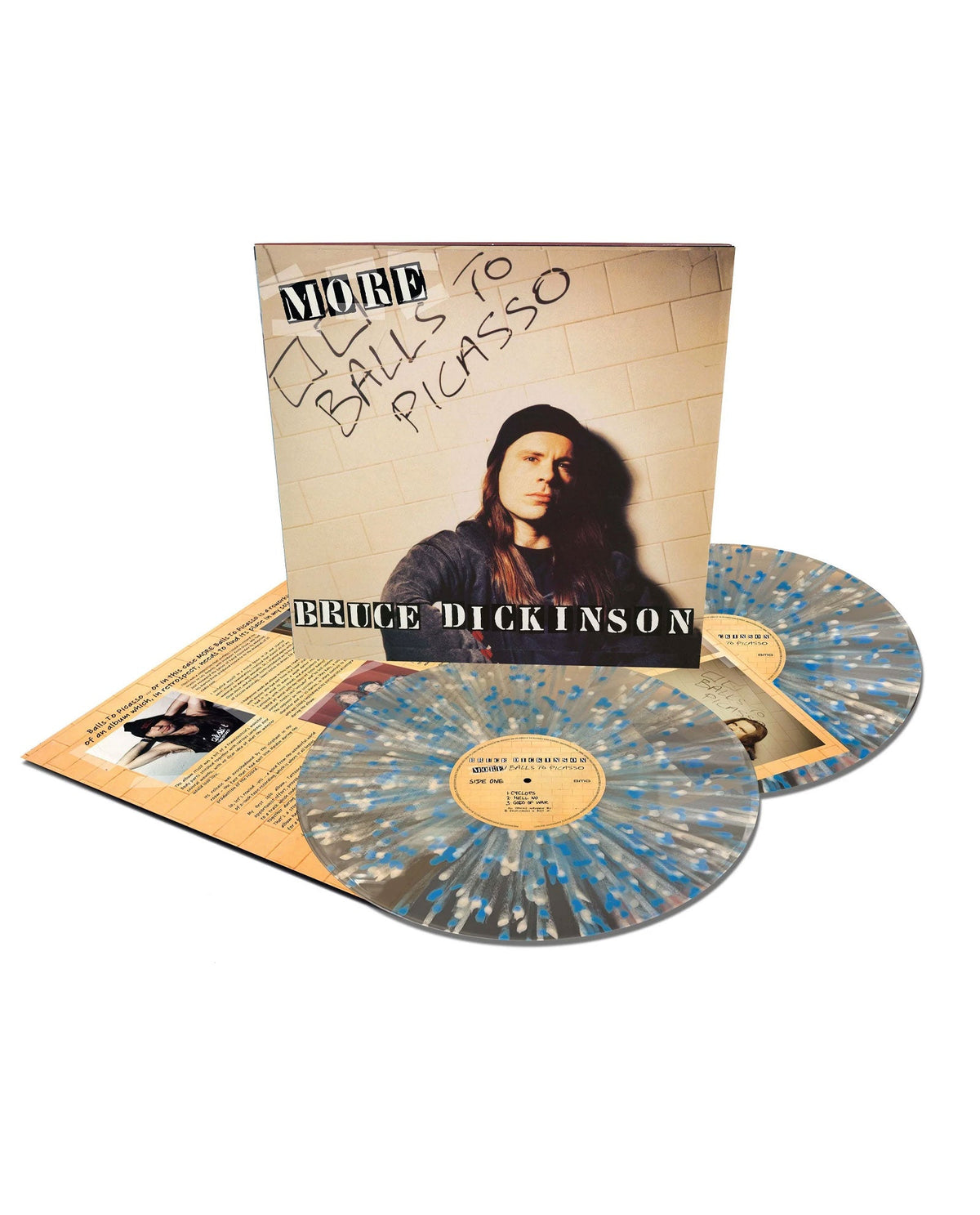 Bruce Dickinson - 2LP Vinilo Splatter "More Balls to Picasso" - D2fy · Rocktud - Rocktud
