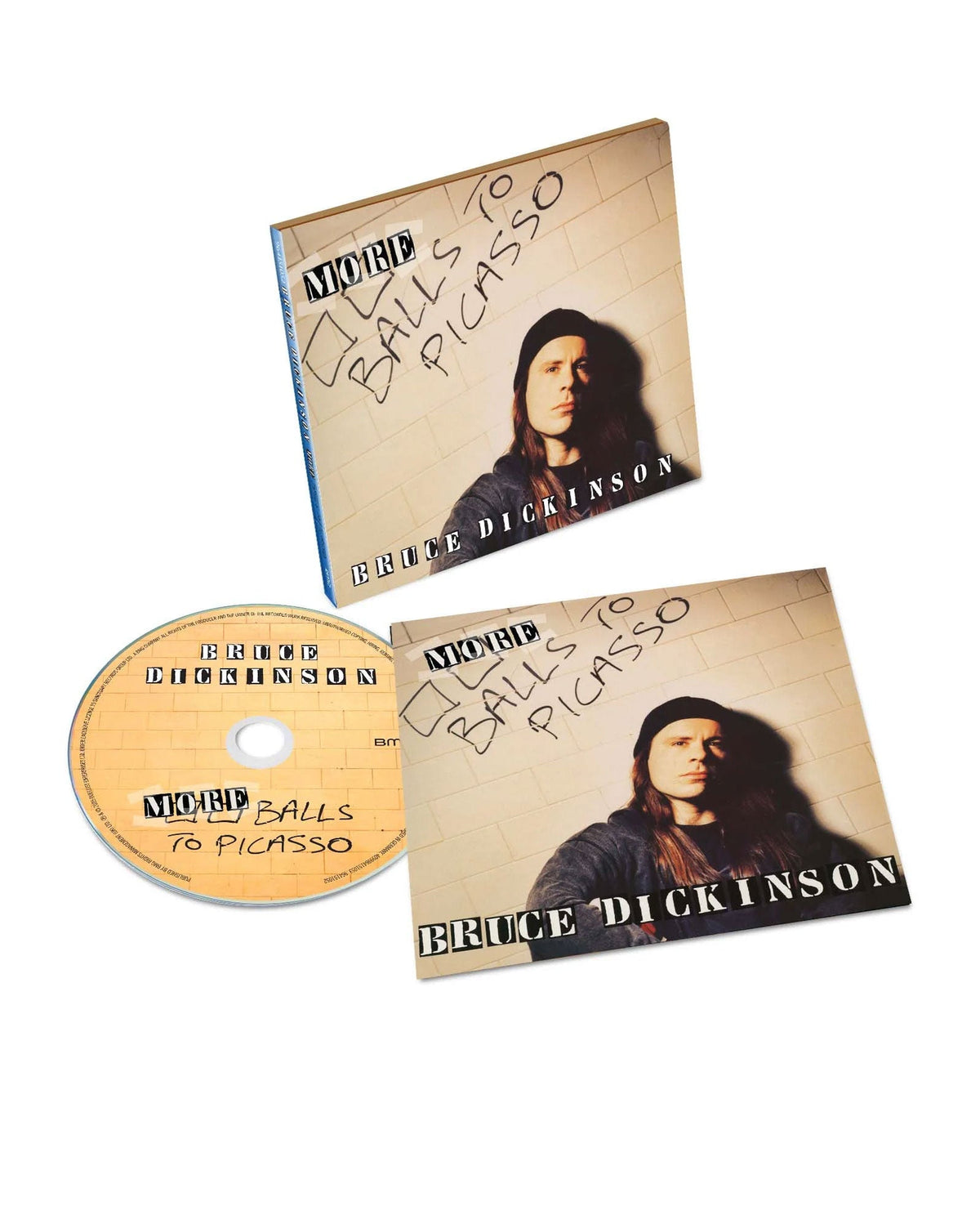Bruce Dickinson - CD "More Balls to Picasso" - D2fy · Rocktud - Rocktud