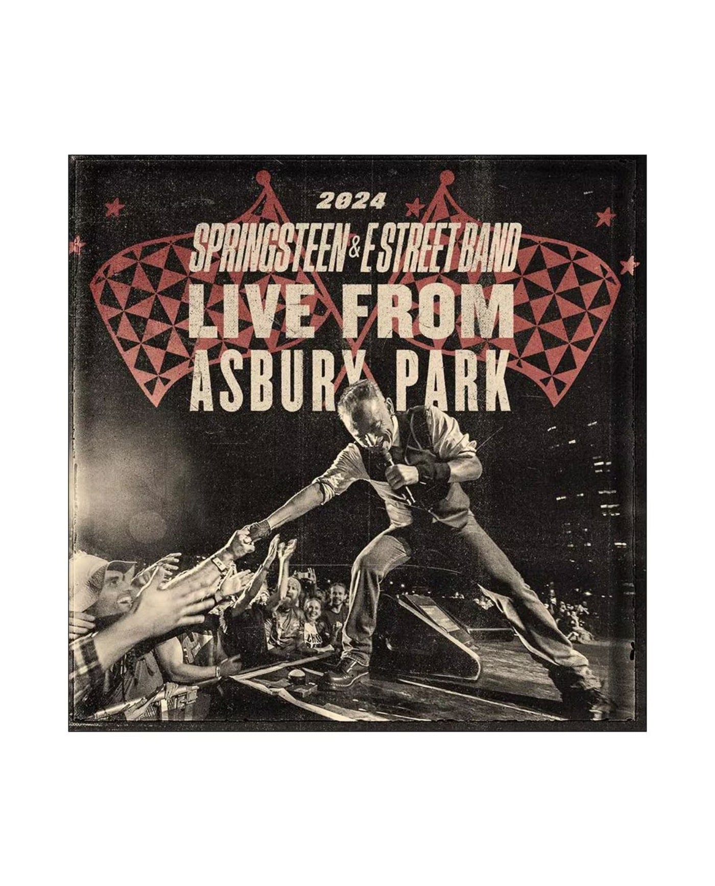 Bruce Springsteen - 3CD "Live From Asbury Park 2024" - D2fy - Direct To Fans - D2fy