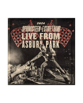 Bruce Springsteen - 3CD "Live From Asbury Park 2024" - D2fy - Direct To Fans - D2fy