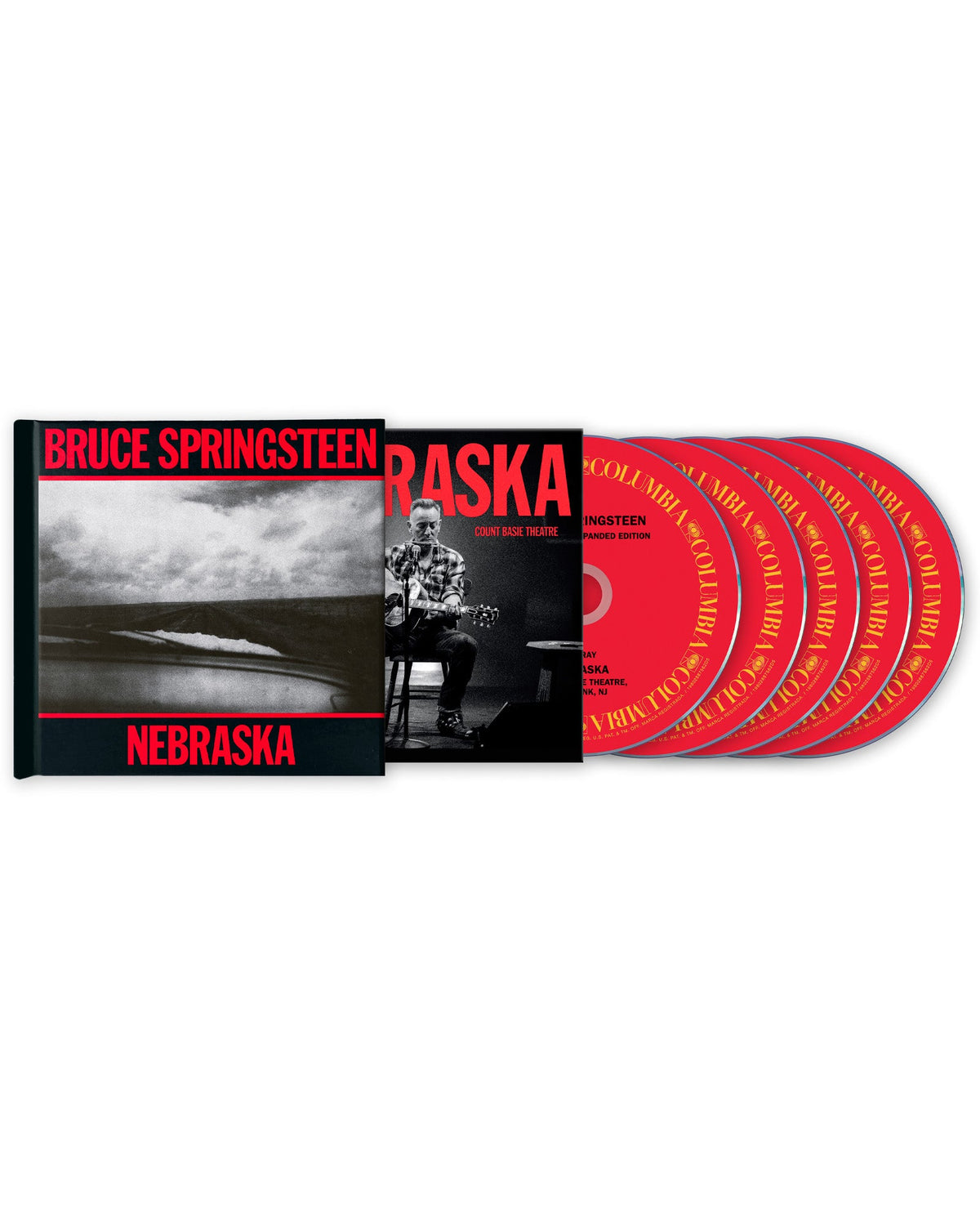 Bruce Springsteen - 4CD + BR "Nebraska '82 Expanded Edition" - D2fy · Rocktud - Rocktud