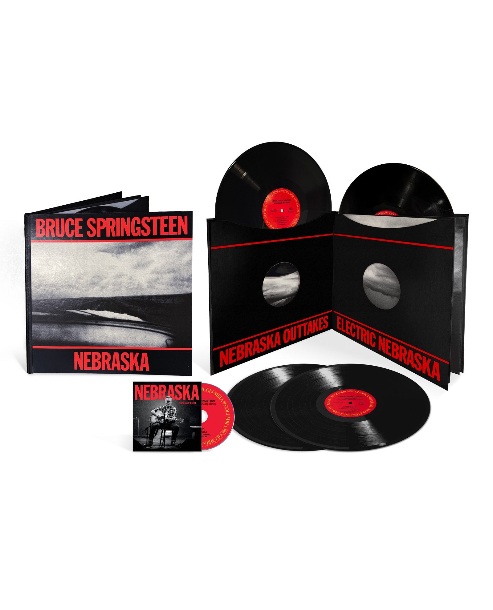 Bruce Springsteen - 4LP Vinilo + BR 