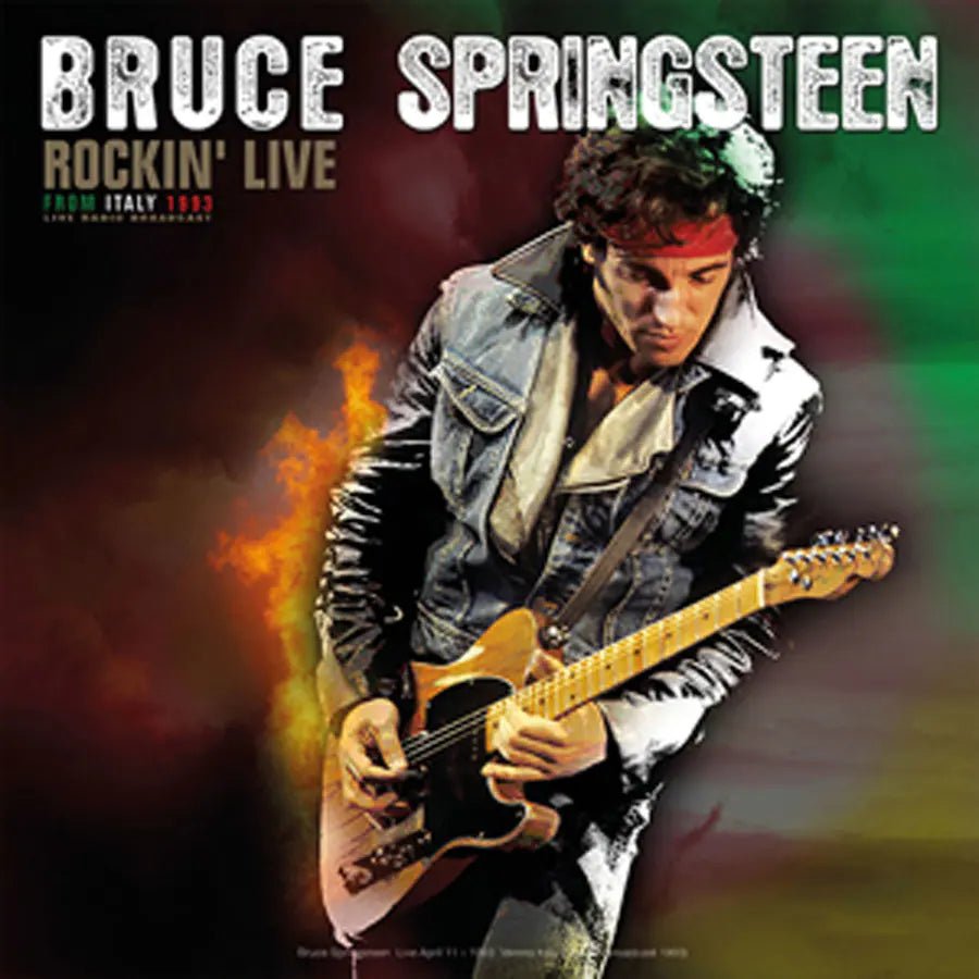 Bruce Springsteen - Vinilo LP - "Best of Rocking Live from Italy 1993" - D2fy - Direct To Fans - D2fy