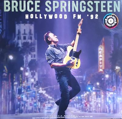 Bruce Springsteen - Vinilo LP Crystal - "Hollywood FM '92" - D2fy - Direct To Fans - D2fy