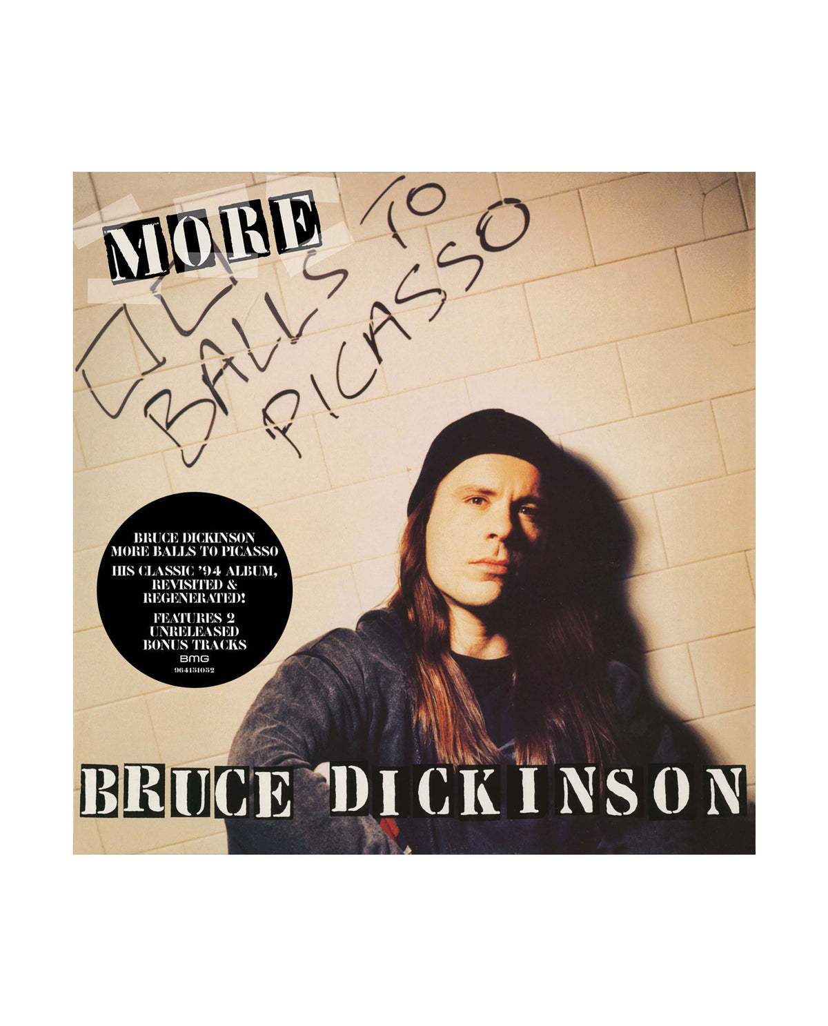 Bruce Dickinson - CD "More Balls to Picasso"