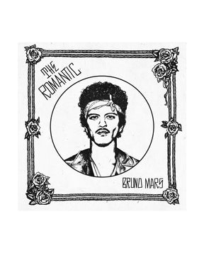 Bruno Mars - LP Vinilo "The Romantic" - D2fy · Rocktud - D2fy