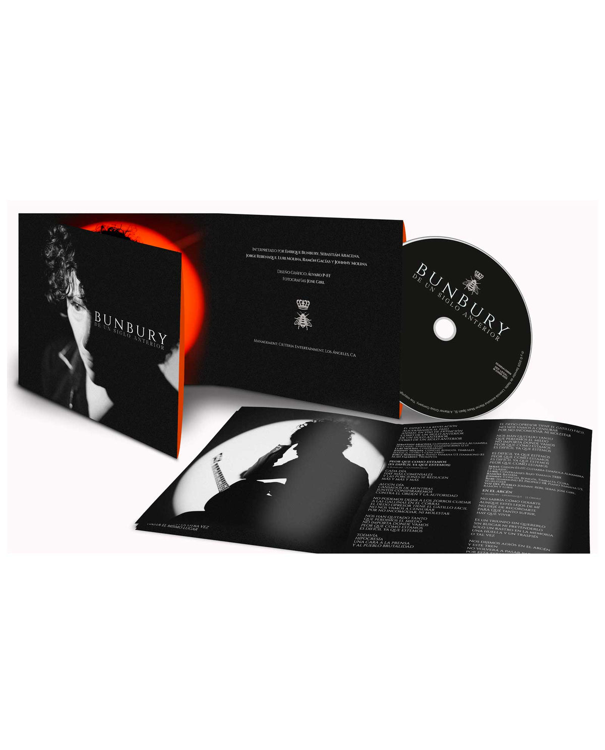 Bunbury - CD "De un siglo anterior" - D2fy · Rocktud - Rocktud
