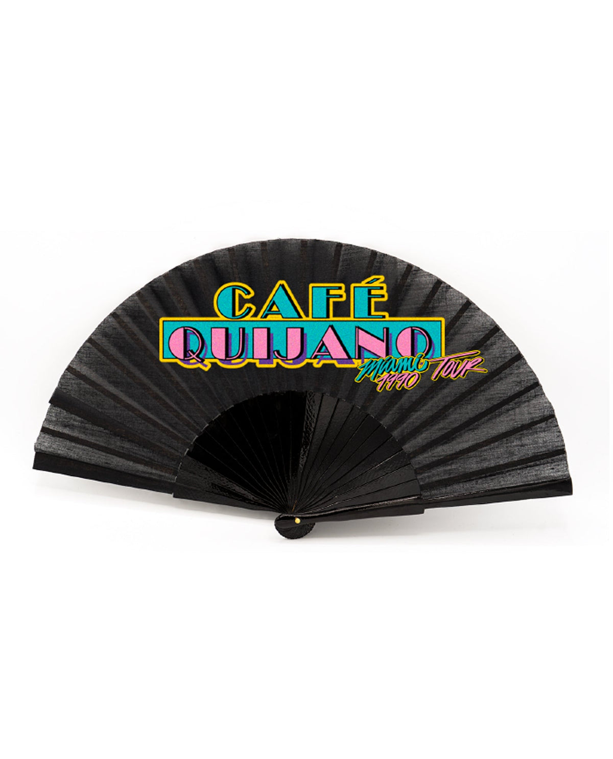 Café Quijano - Abanico "Miami 1990" - D2fy · Rocktud - Café Quijano