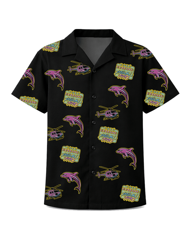 Café Quijano - Camisa Hawaiana Estampada - D2fy - Direct To Fans - Café Quijano
