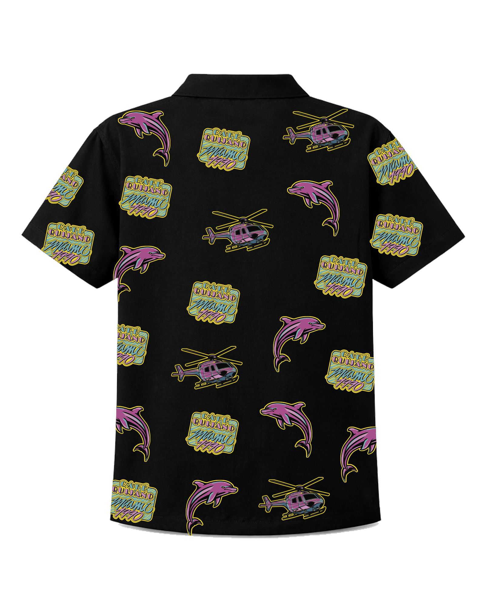 Café Quijano - Camisa Hawaiana Estampada - D2fy - Direct To Fans - Café Quijano