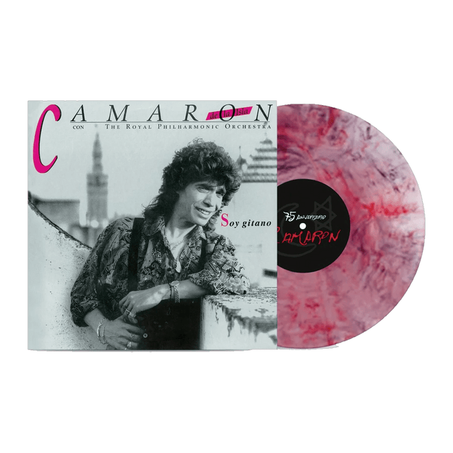 Camarón De La Isla - LP Vinilo Color Black Widow "Soy Gitano" (Ed. 75º Aniversario) - D2fy - Direct To Fans - Camarón