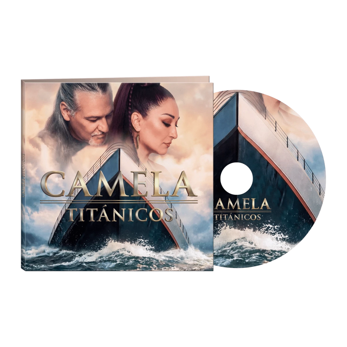 Camela - CD "Titánicos"