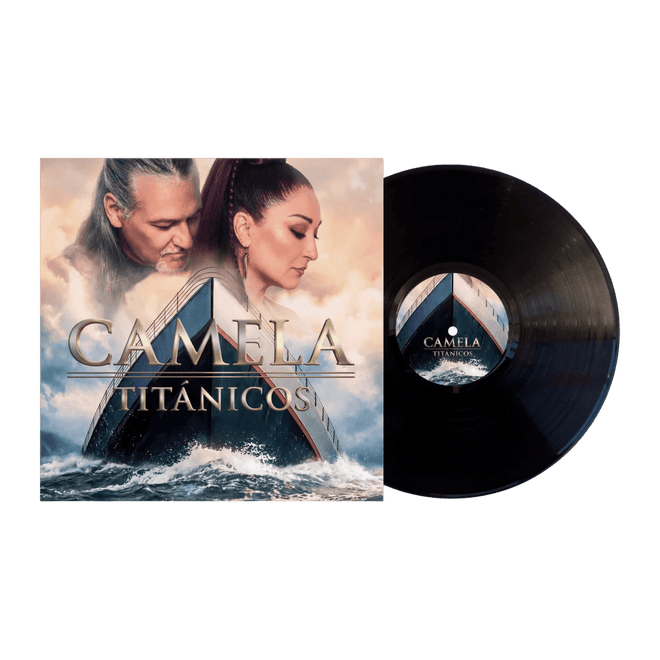 Camela - LP Vinilo "Titánicos" - D2fy - Direct To Fans - Camela