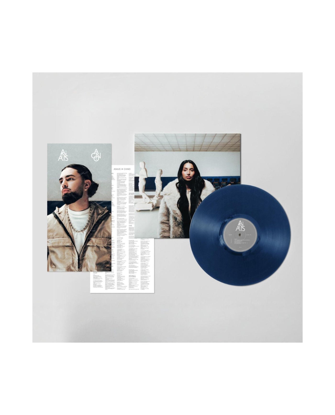 Cano - LP Vinilo Azul "Anais" - D2fy - Direct To Fans - D2fy