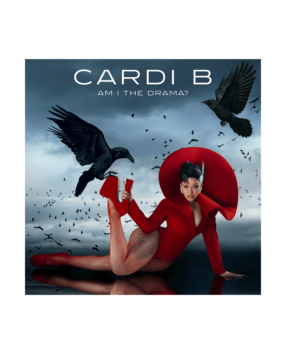 Cardi B - 2LP Vinilo Rojo "Am I the Drama?" - D2fy · Rocktud - D2fy