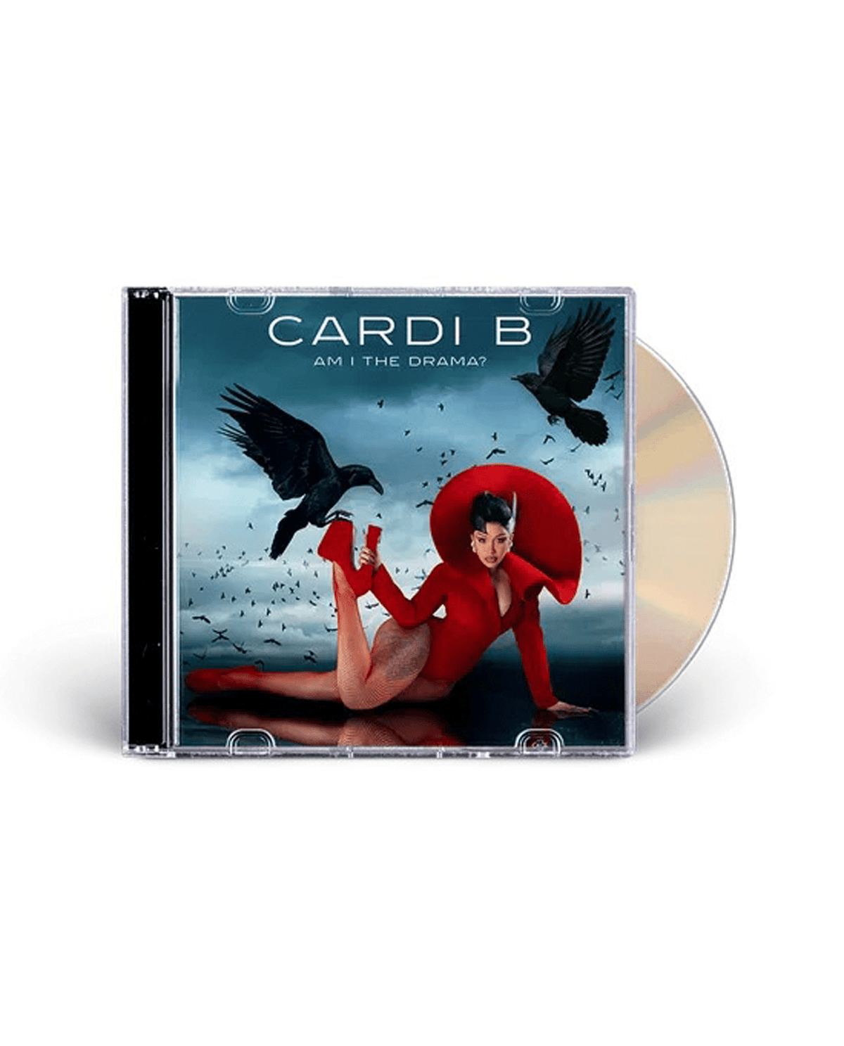 Cardi B - CD "Am I the Drama?" - D2fy · Rocktud - D2fy