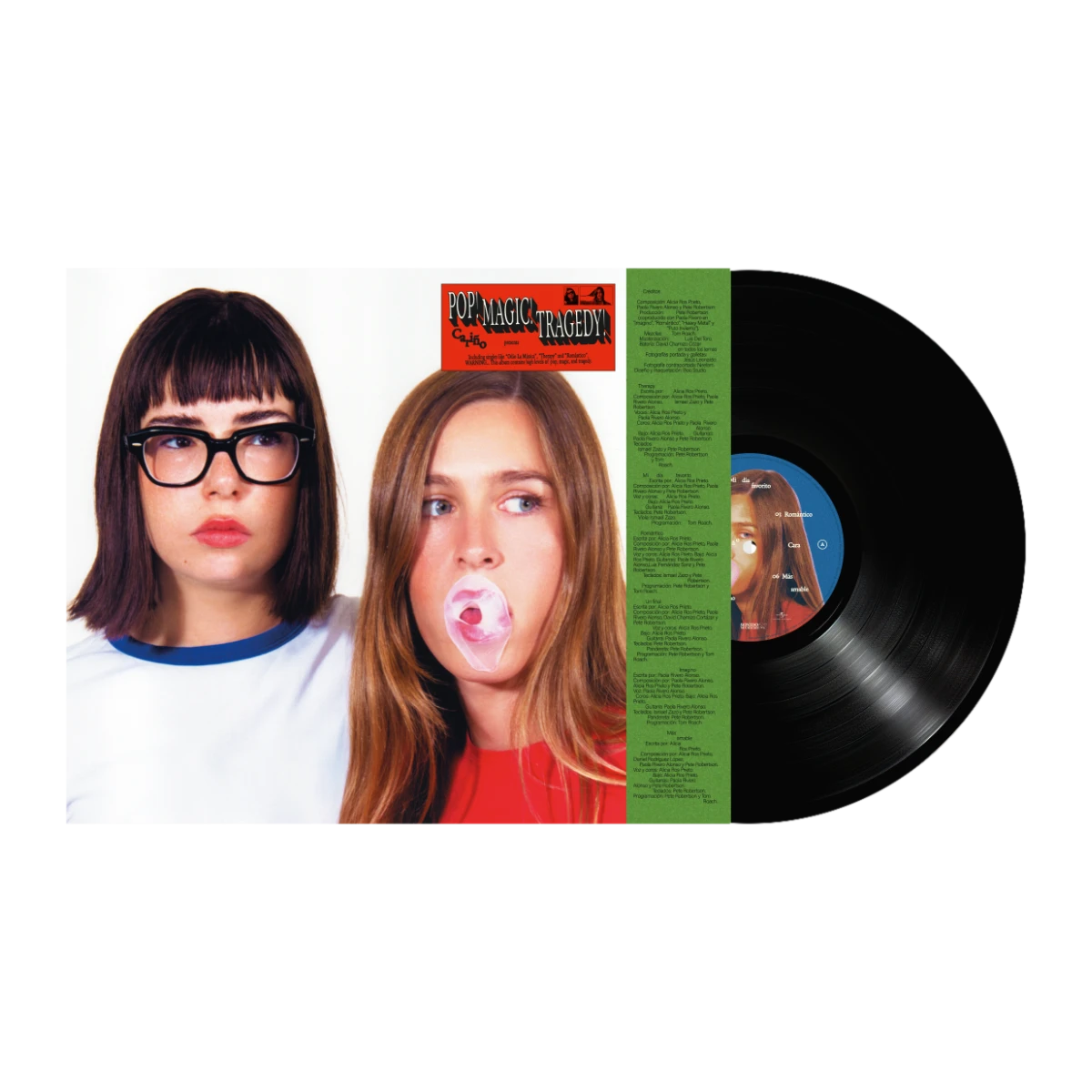 Cariño - LP Vinilo "Pop! Magic! Tragedy!" (Ed. Firmada)