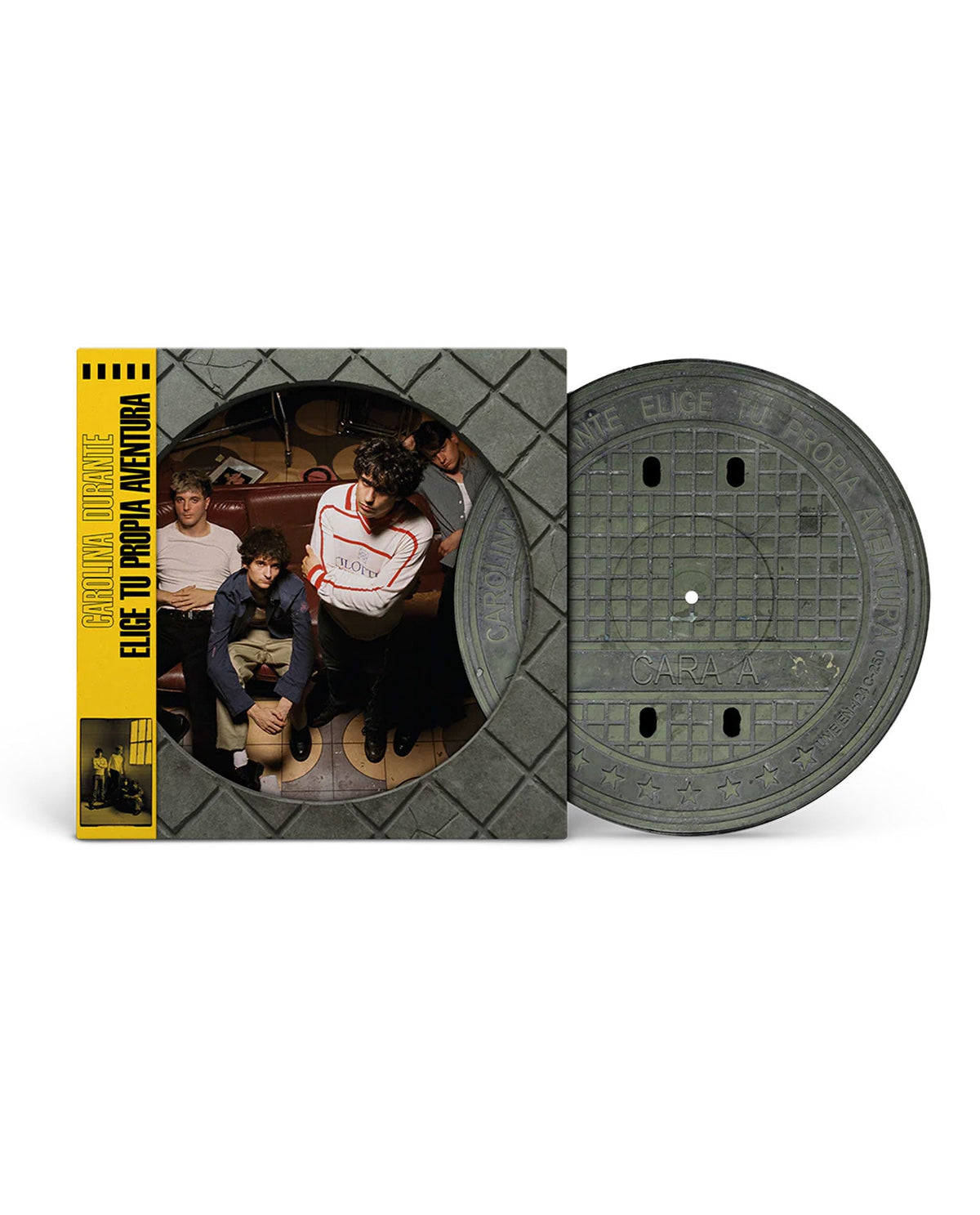 Carolina Durante - LP Vinilo Picture Disc "Elige Tu Propia Aventura" - D2fy · Rocktud - D2fy