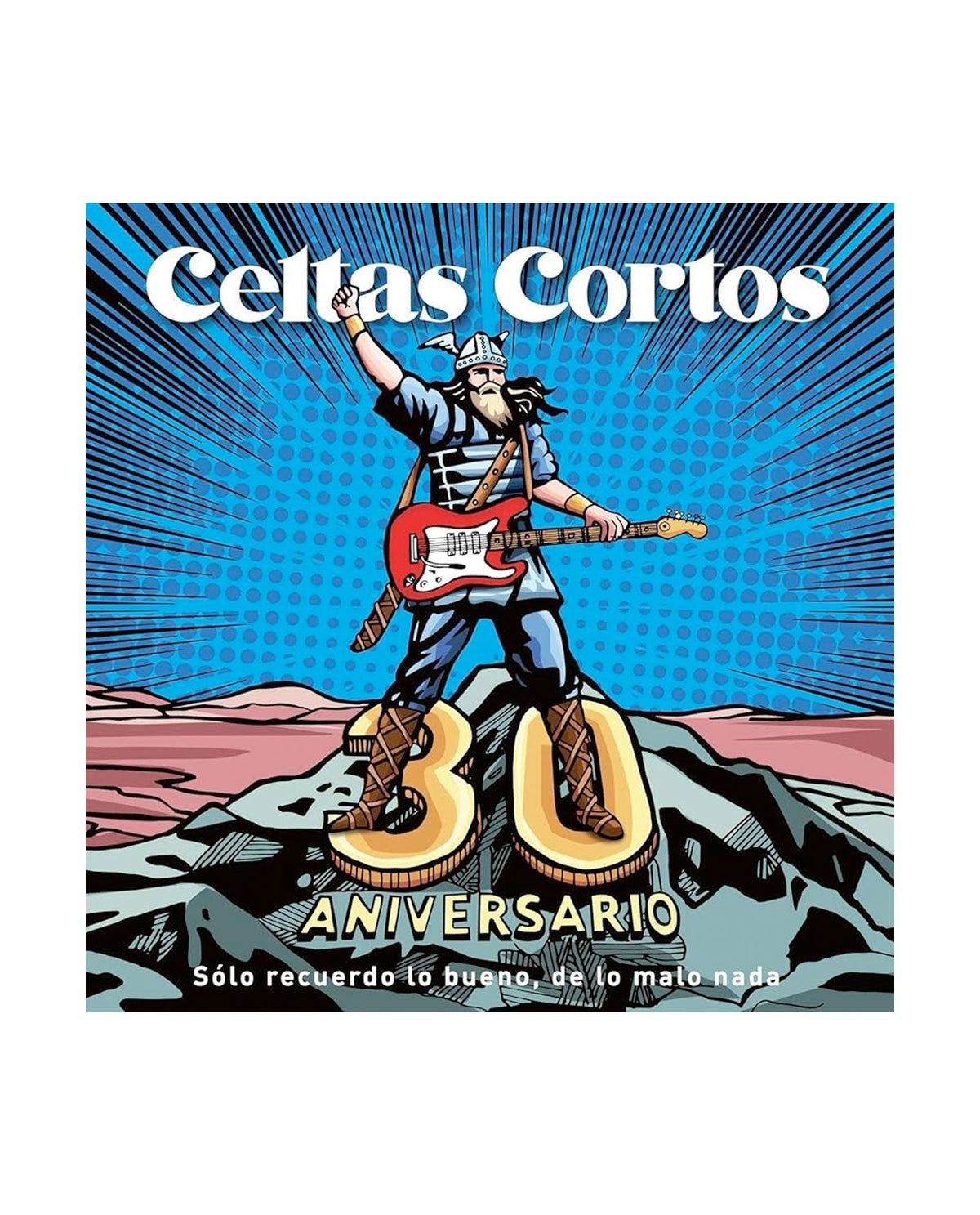 Celtas Cortos  - LP Vinilo "30 aniversario" - D2fy · Rocktud - Rocktud