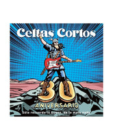 Celtas Cortos  - LP Vinilo "30 aniversario" - D2fy · Rocktud - Rocktud