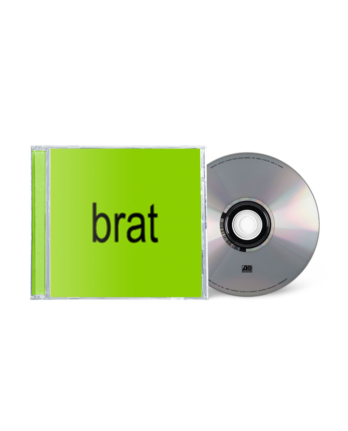 Charli XCX - CD "Brat" - D2fy · Rocktud - D2fy